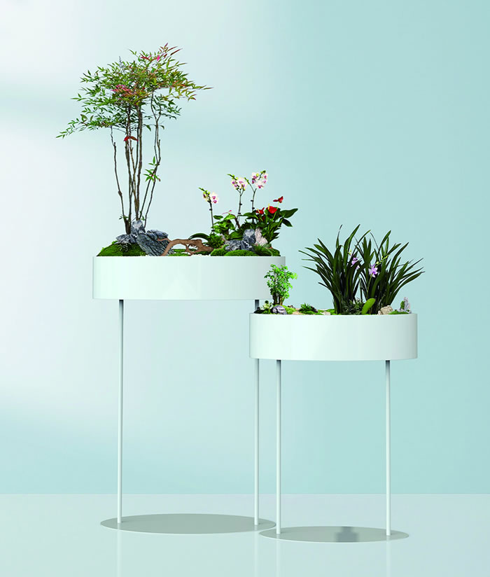 室內(nèi)租賃組合花箱