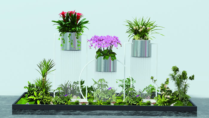 室內(nèi)租賃組合花箱