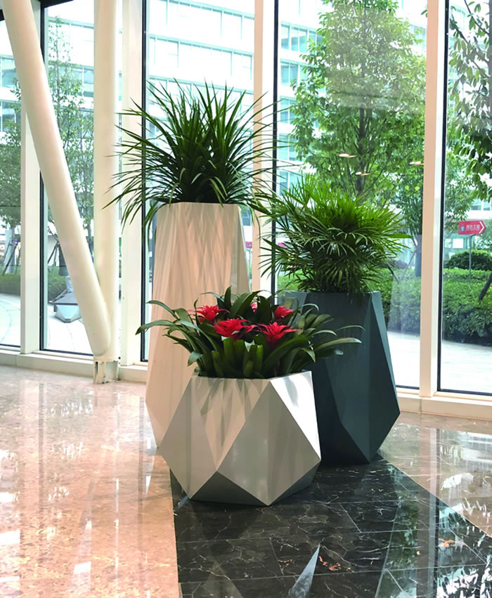 室內(nèi)租賃組合花箱