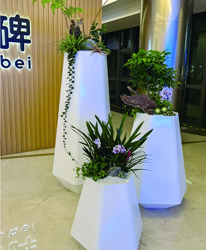 室內(nèi)租賃組合花箱